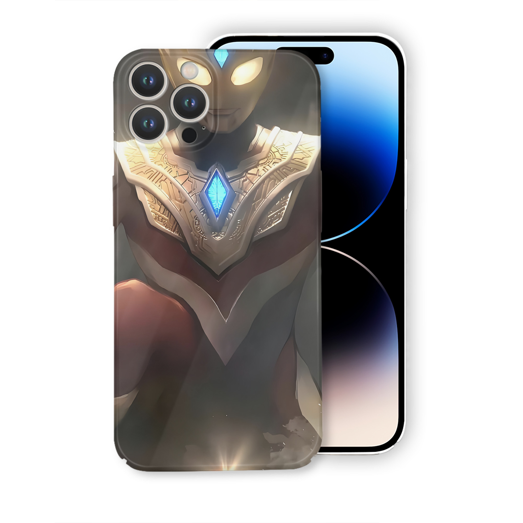 （画像用） ウルトラマン Ultraman 【iPhone 14シリーズ対応】ハードケース